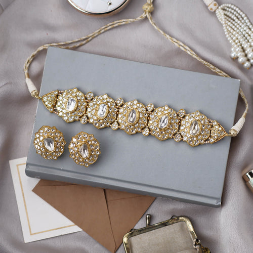 Ruchi Polki Choker