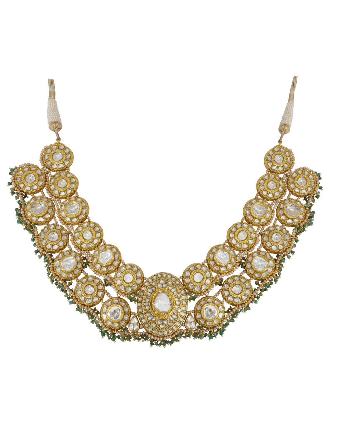 Ojal Polki Long Necklace
