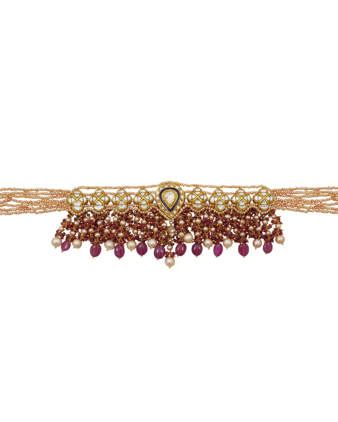 Usha Polki Choker