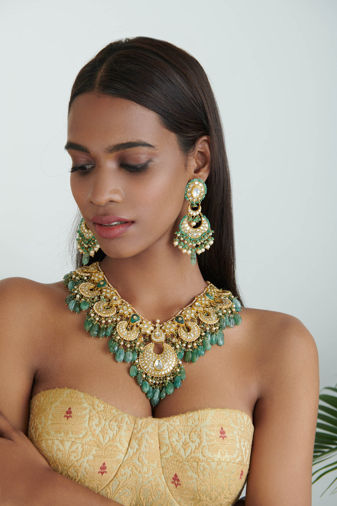 Vidhushi Polki Chandbalis