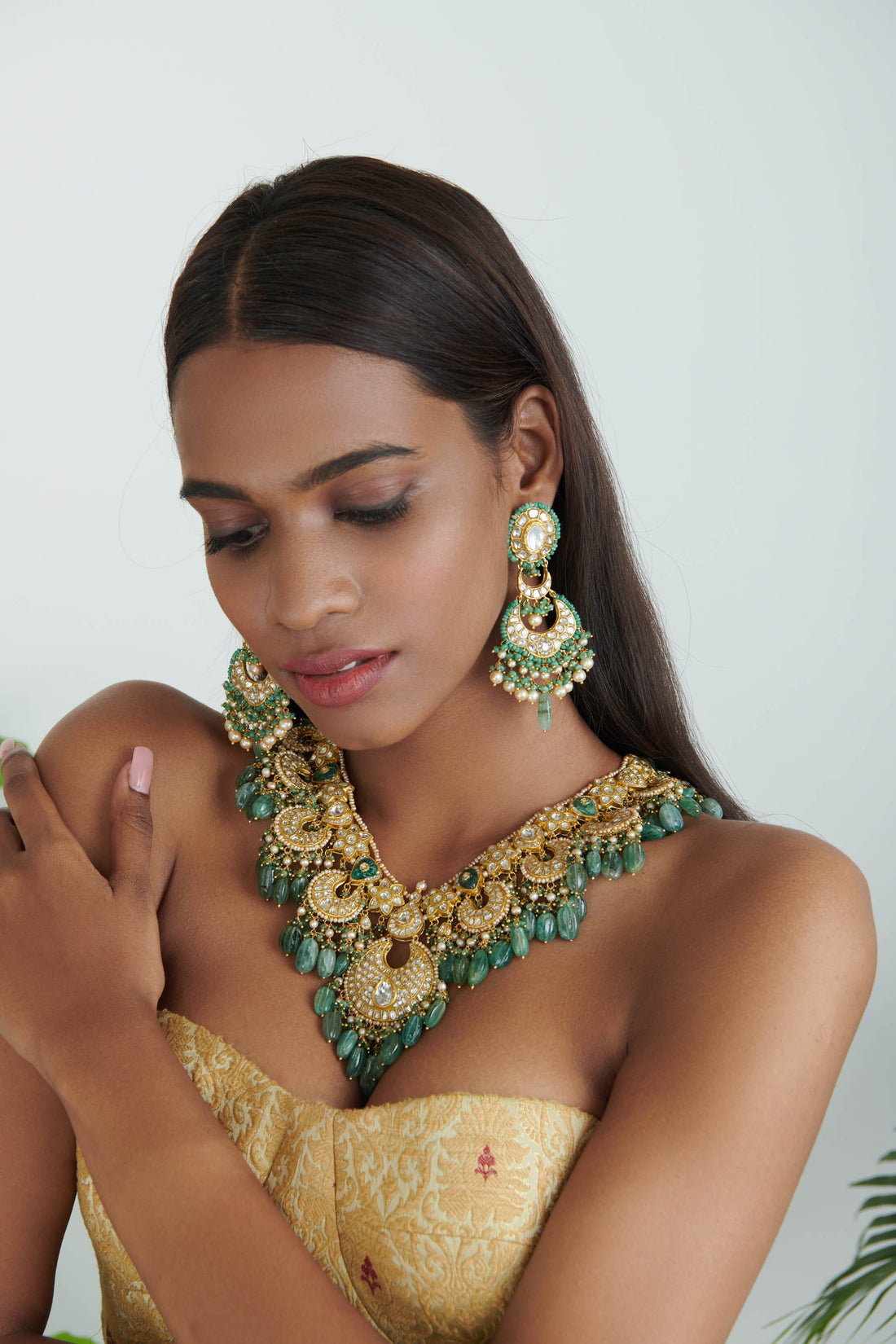 Vidhushi Polki Chandbalis