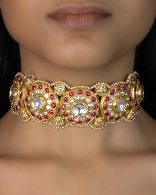 Vanisa Polki Choker