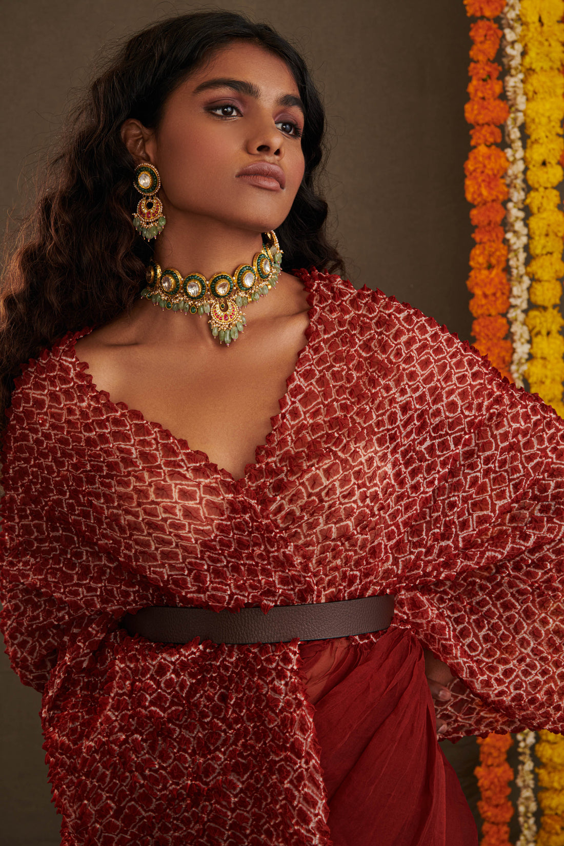 Rudhii Polki Choker
