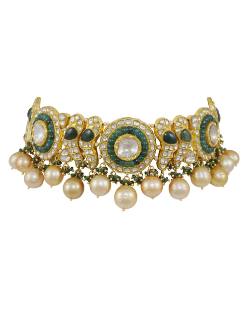 Paswi Bridal Polki Set