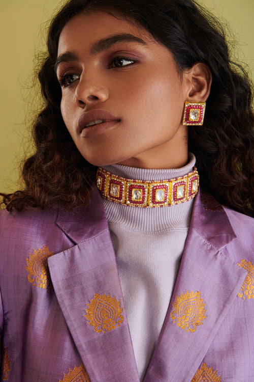 Rania Polki Tops