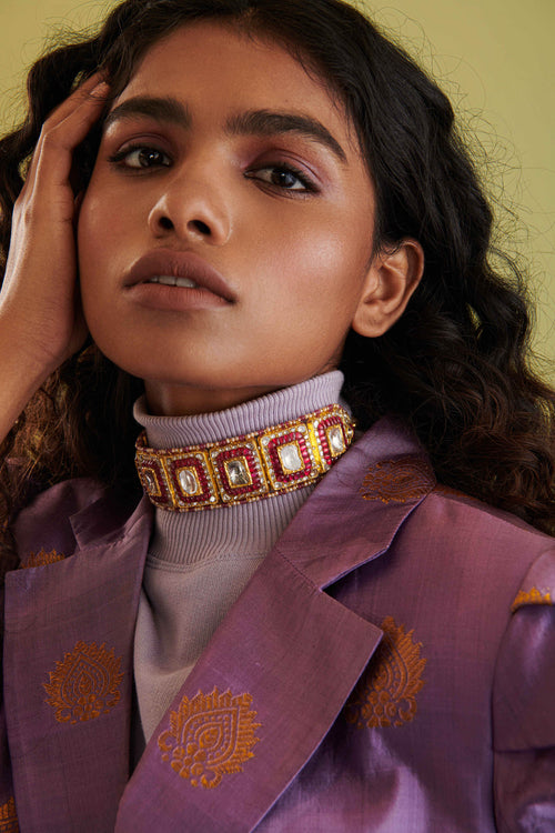 Rania Polki Tops