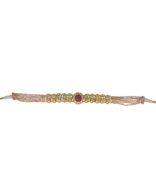Dhiman Polki Choker
