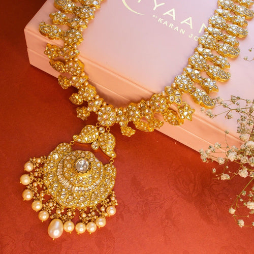 Yukkti Polki Long Necklace