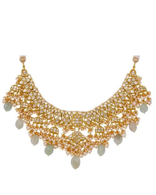 Kinika Polki Necklace