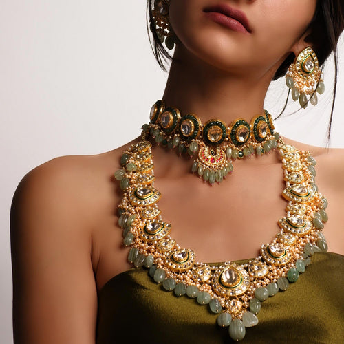 Rudhii Polki Choker