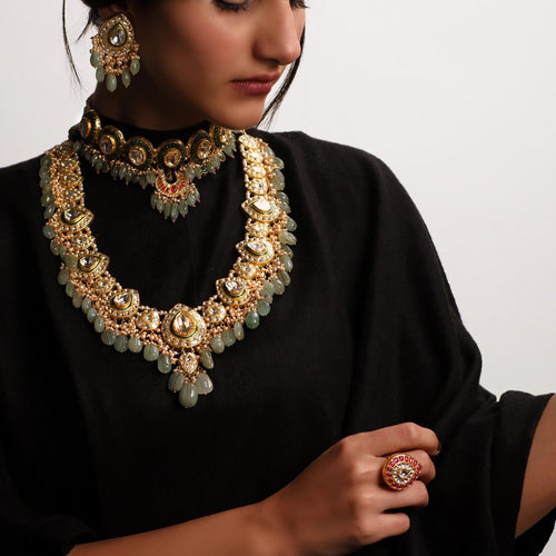 Rudhii Polki Choker