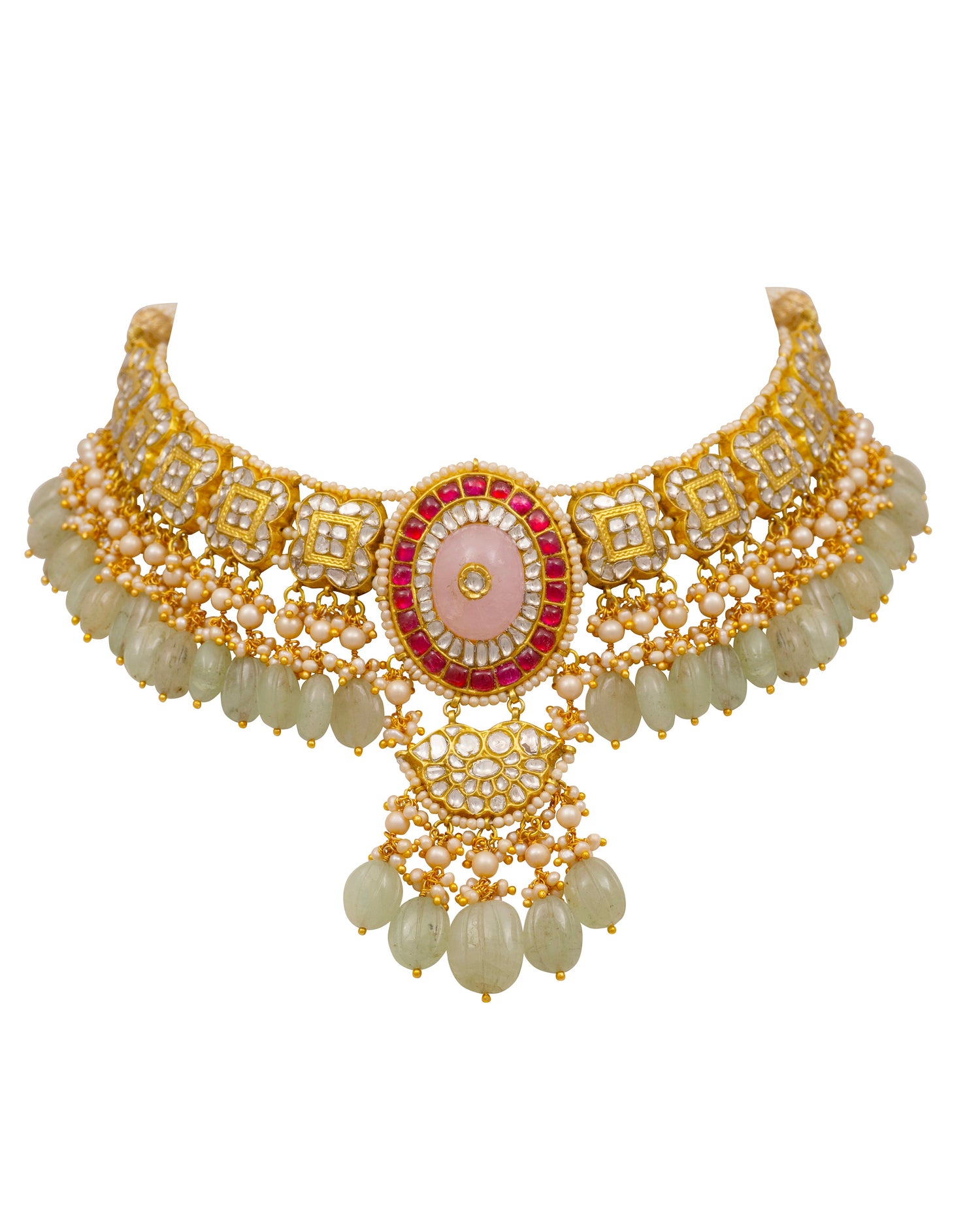 Kiran Polki Necklace