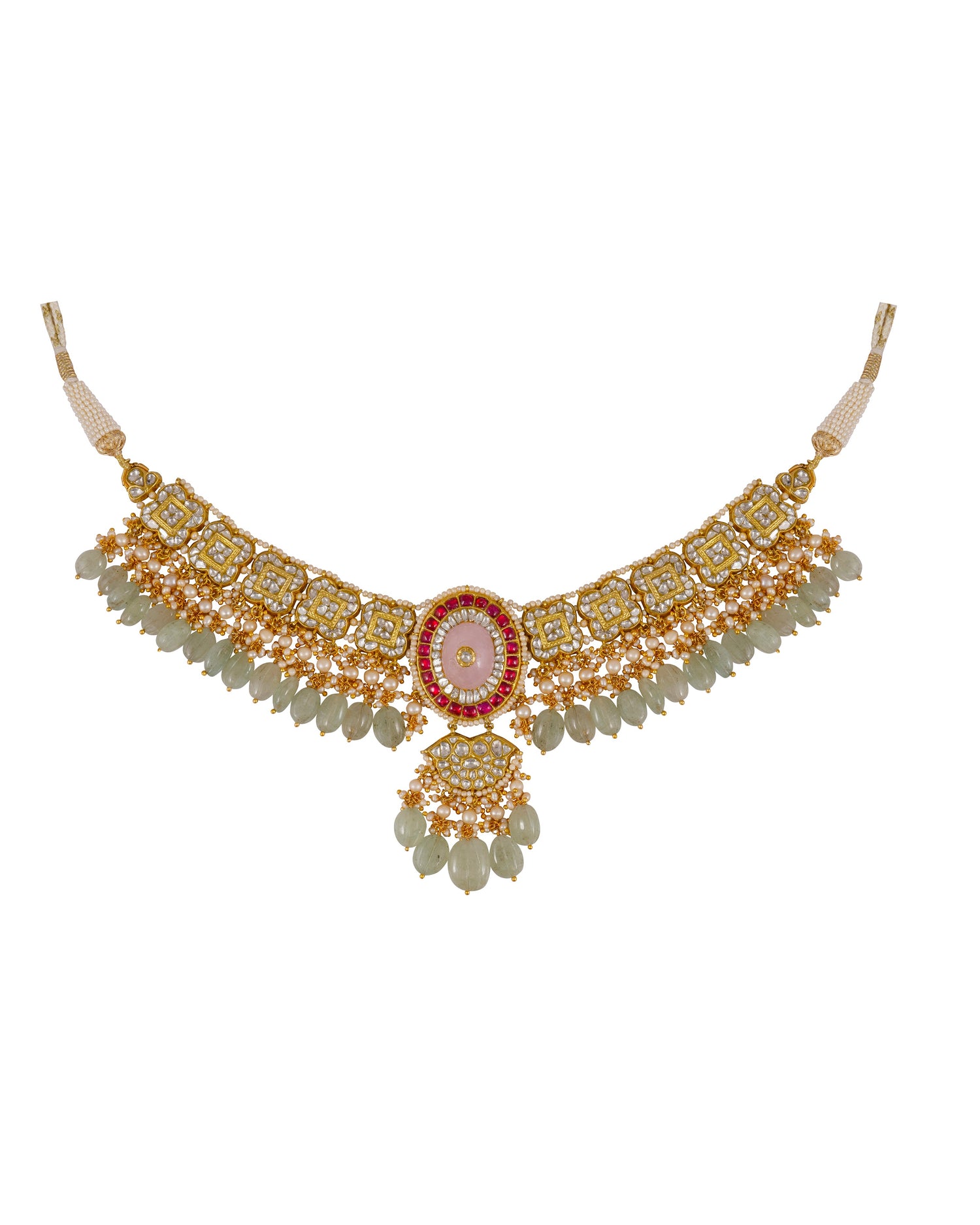 Kiran Polki Necklace