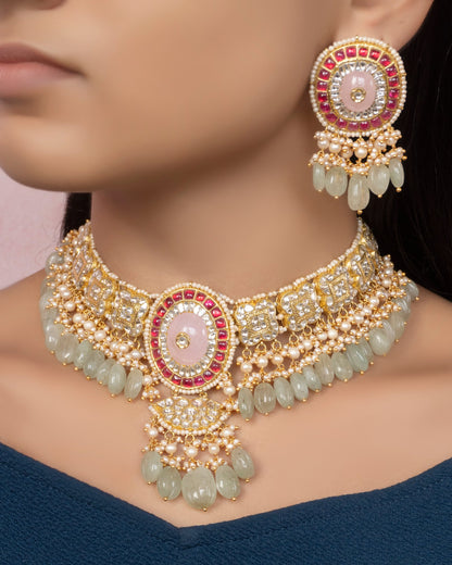 Kiran Polki Necklace