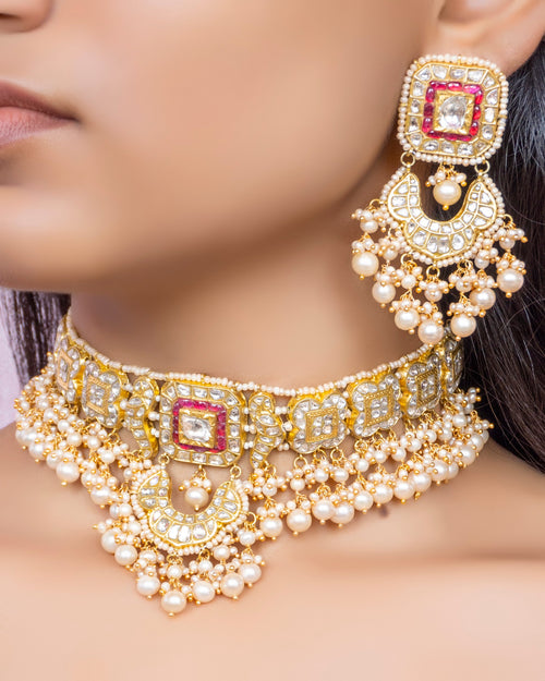 Lata Polki Choker