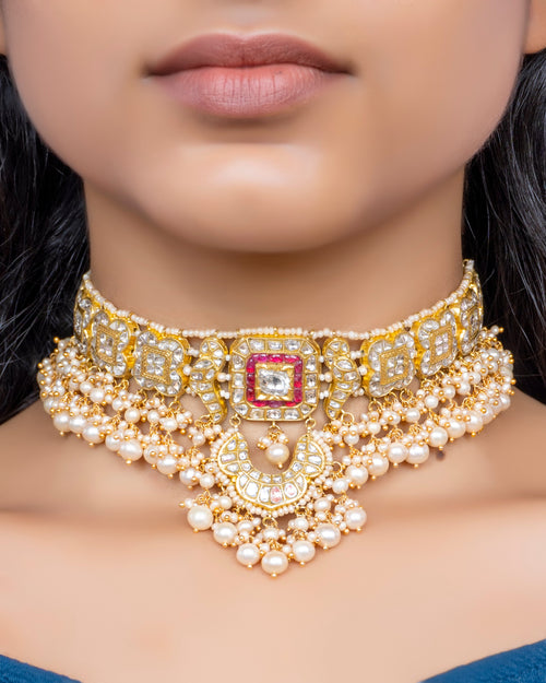Lata Polki Choker
