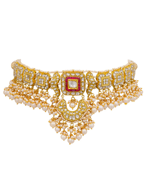 Lata Polki Choker