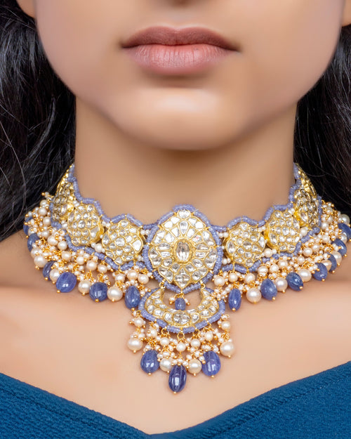 Chaitania Polki Necklace