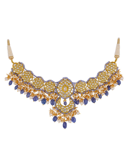 Chaitania Polki Necklace
