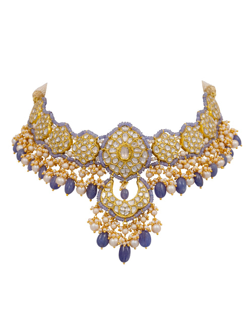 Chaitania Polki Necklace