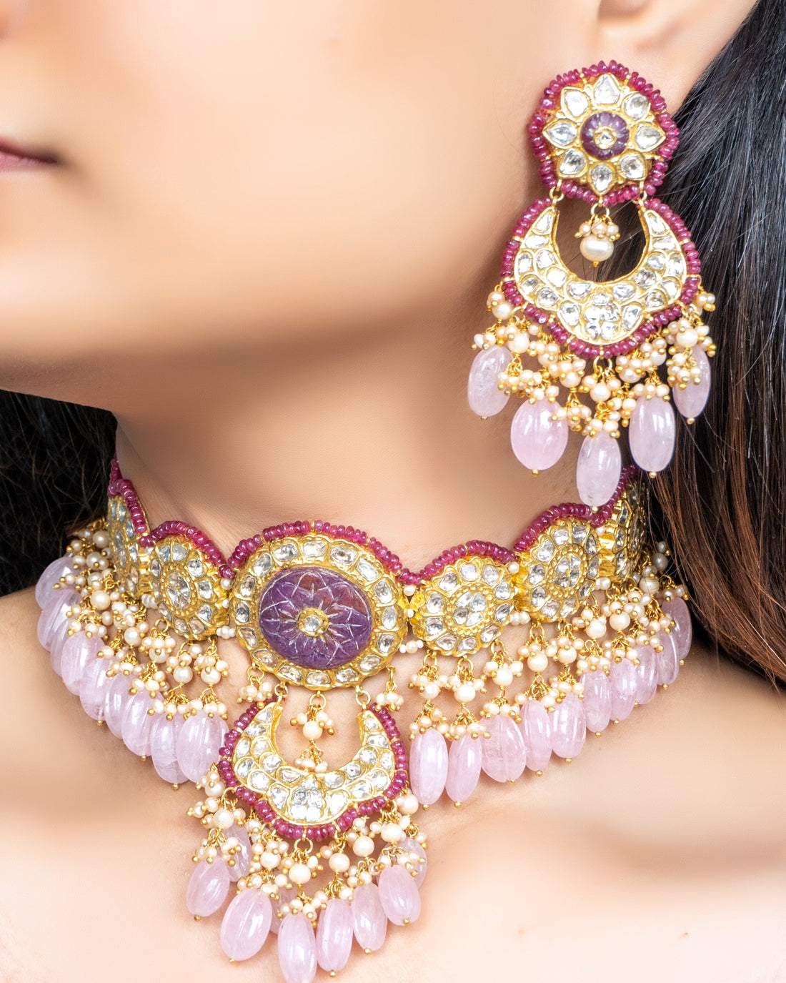 Vrushi Polki Chandbalis