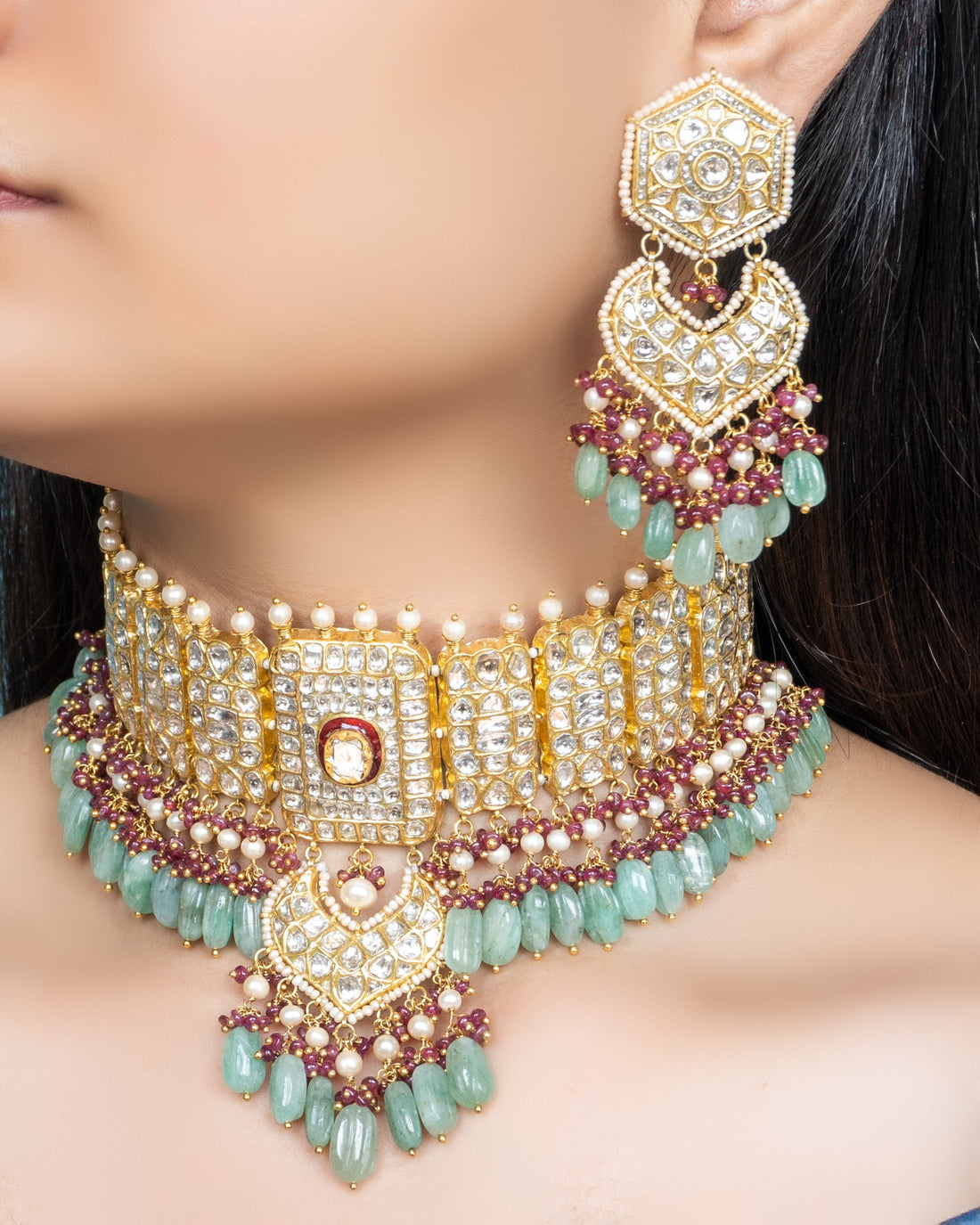 Rihda Polki Chandbalis