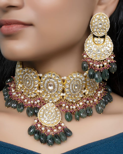 Lucia Polki Choker