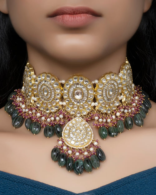 Lucia Polki Choker