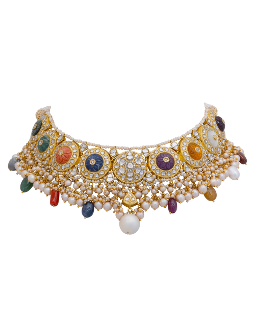 Tripti Polki Necklace