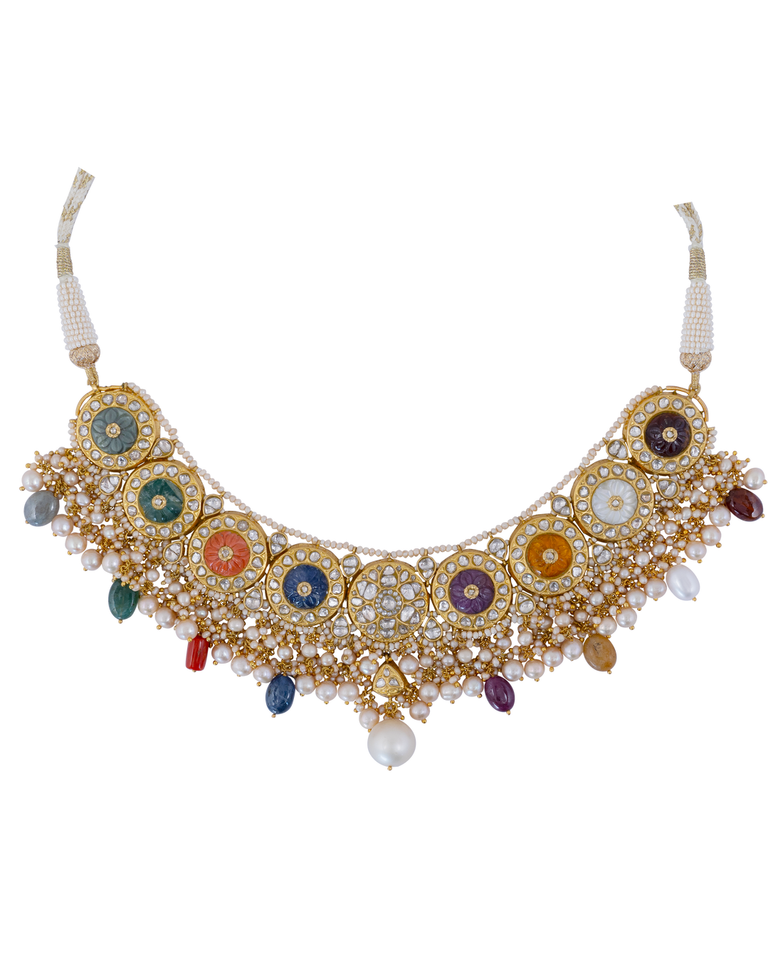 Tripti Polki Necklace