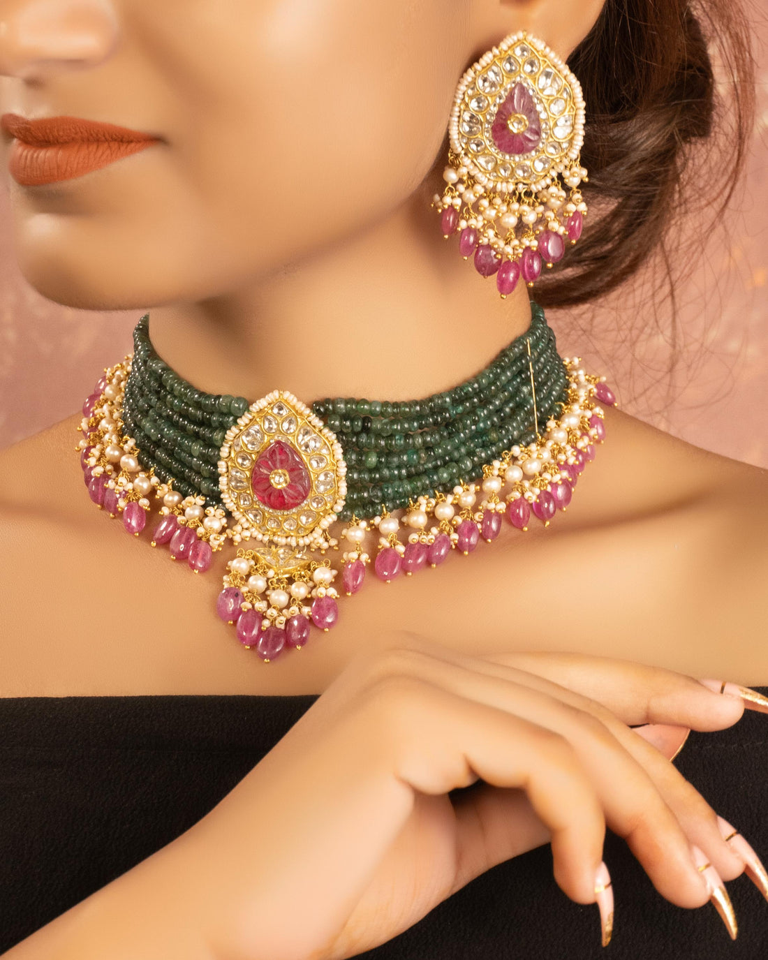 Alana Polki Tops - NO ORDERS