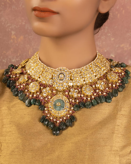 Galxie Polki Necklace