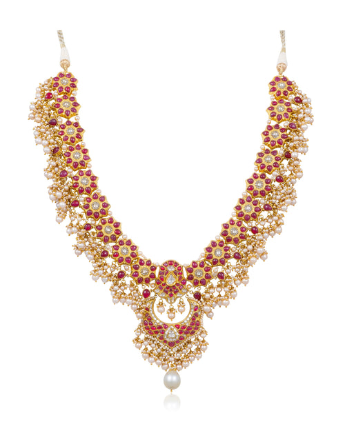 Harni Polki Long Necklace