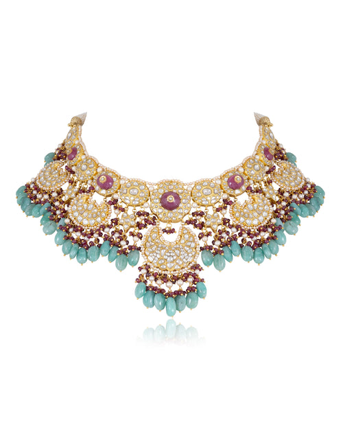 Xamai Polki Necklace
