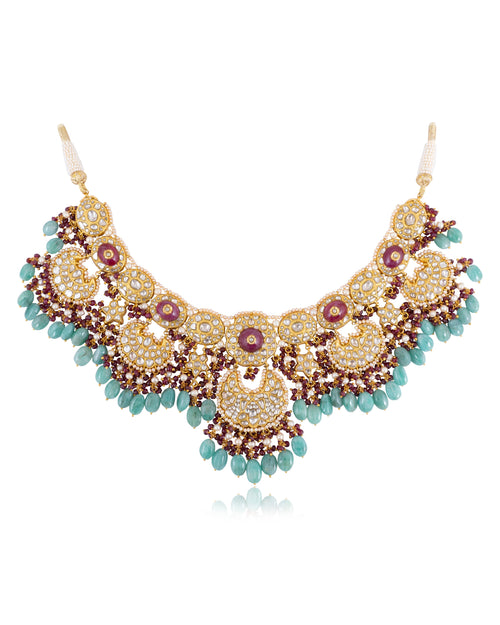 Xamai Polki Necklace