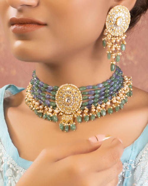 Saraza Polki Tops