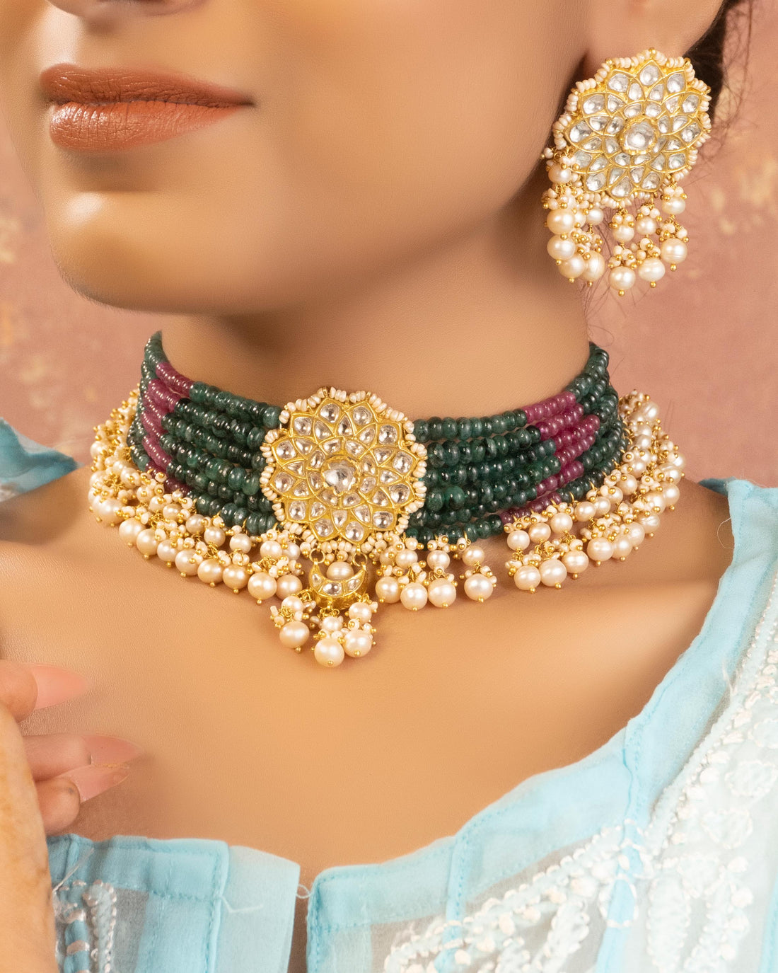 Lisa Polki Bead Choker