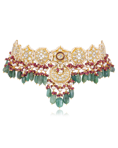 Khatima Polki Choker