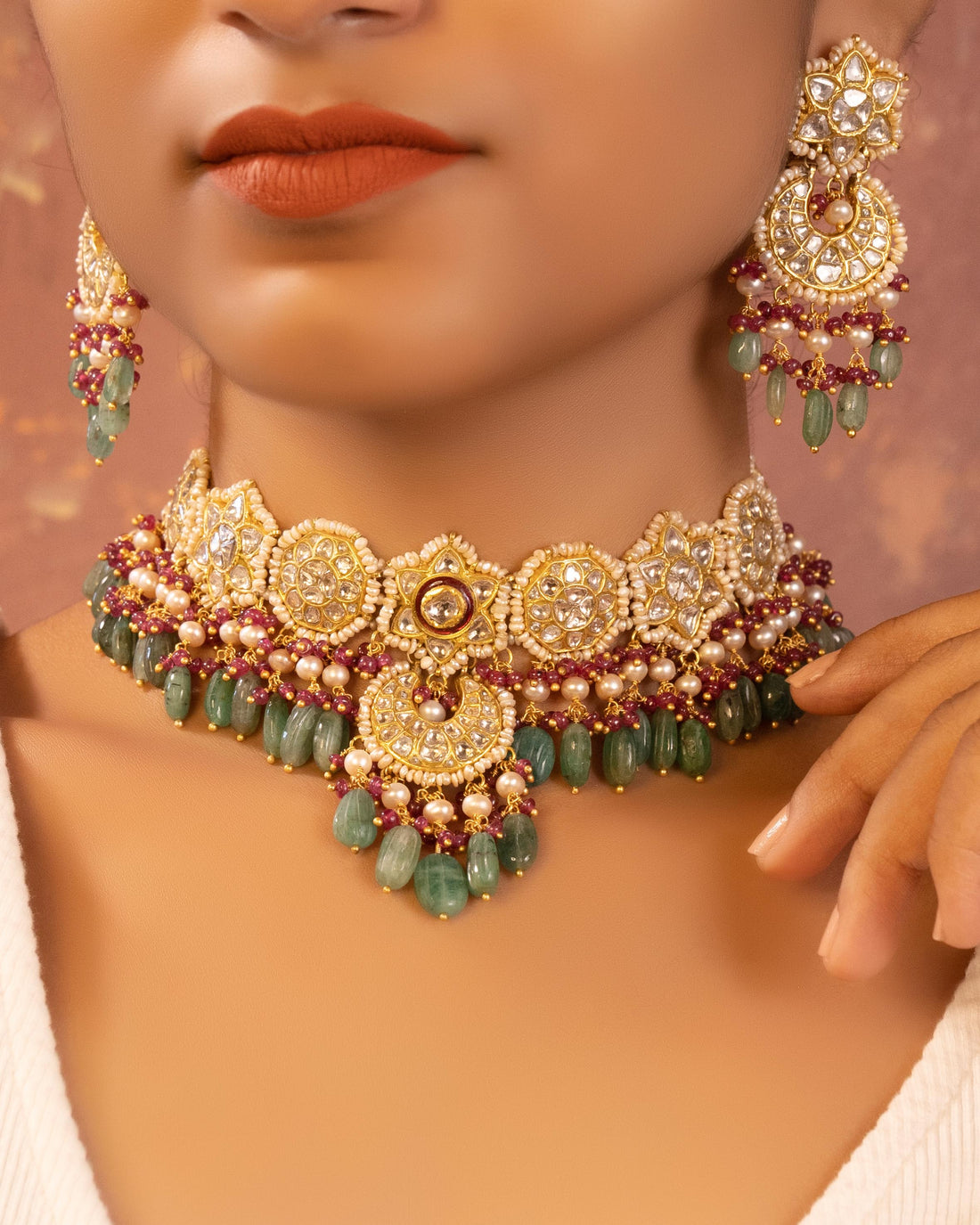 Khatima Polki Choker