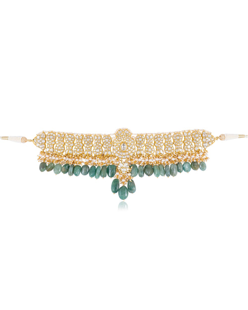 Aura Polki Choker