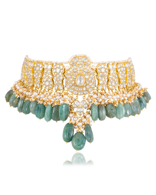 Aura Polki Choker