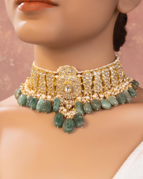 Aura Polki Choker