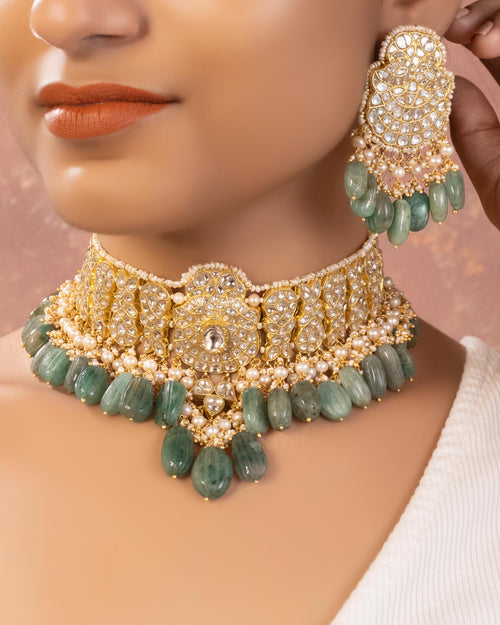 Aura Polki Choker