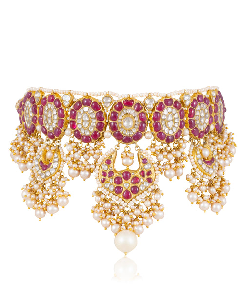 Ruhia Polki Choker