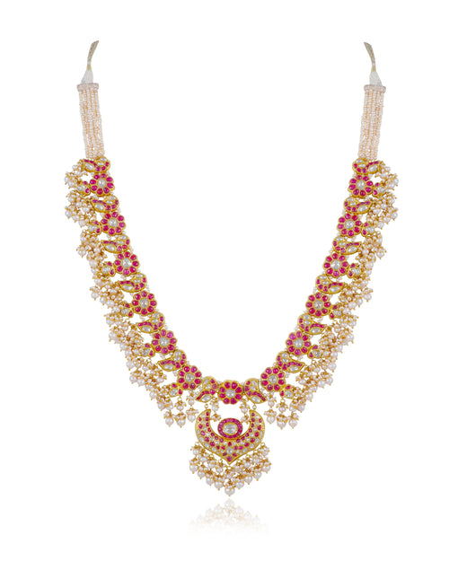 Nithya Polki Necklace