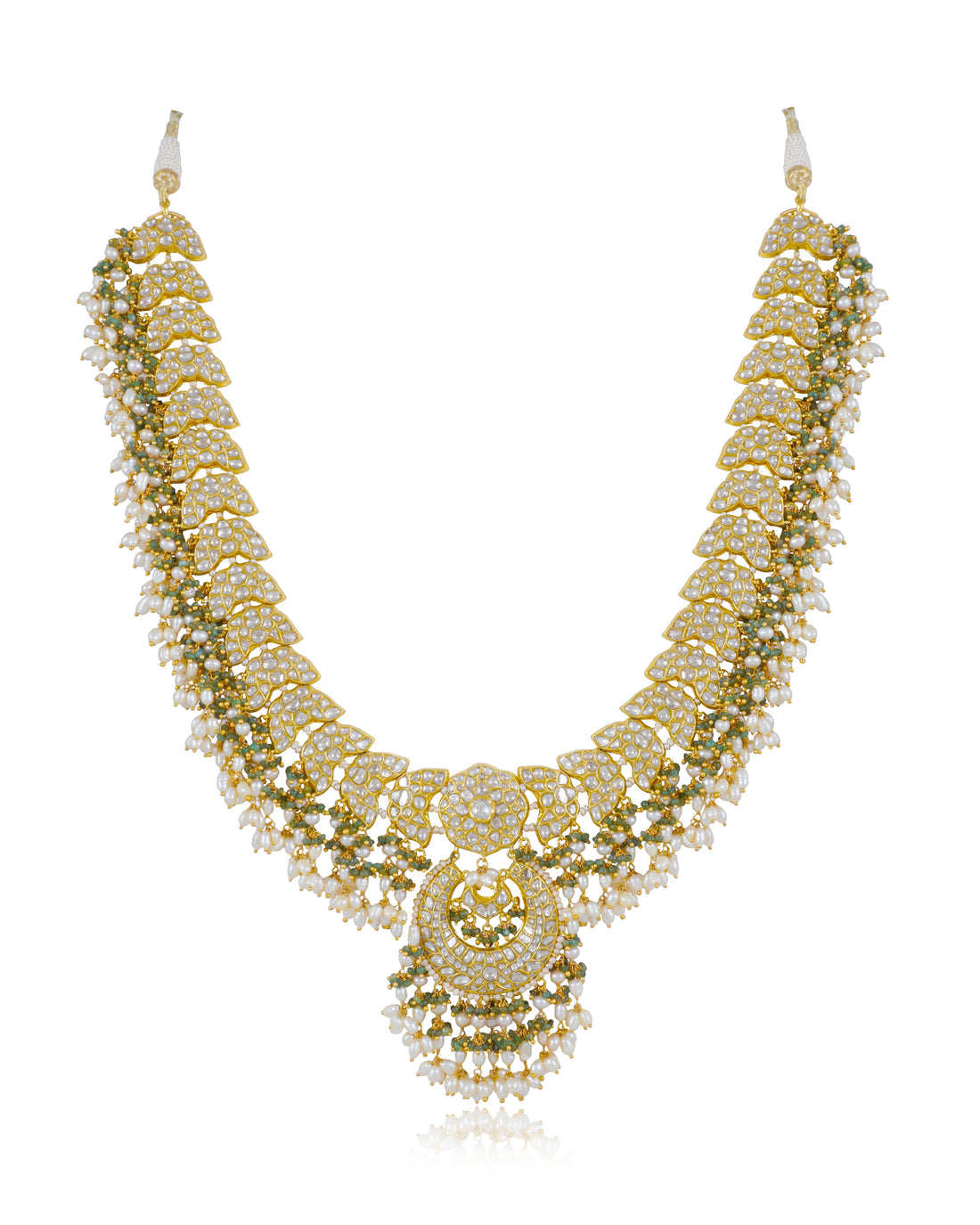 Yamuna Polki Long Necklace