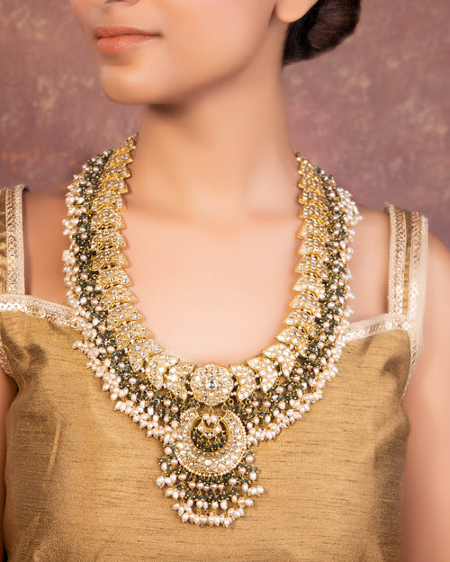 Yamuna Polki Long Necklace