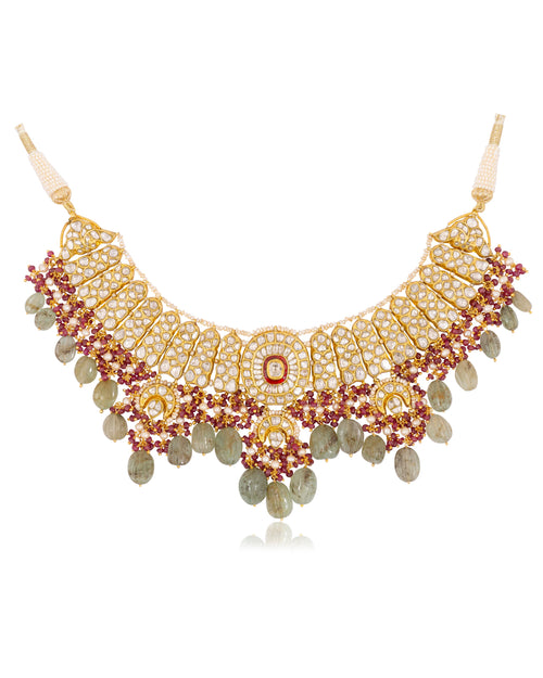 Nikhila Polki Necklace