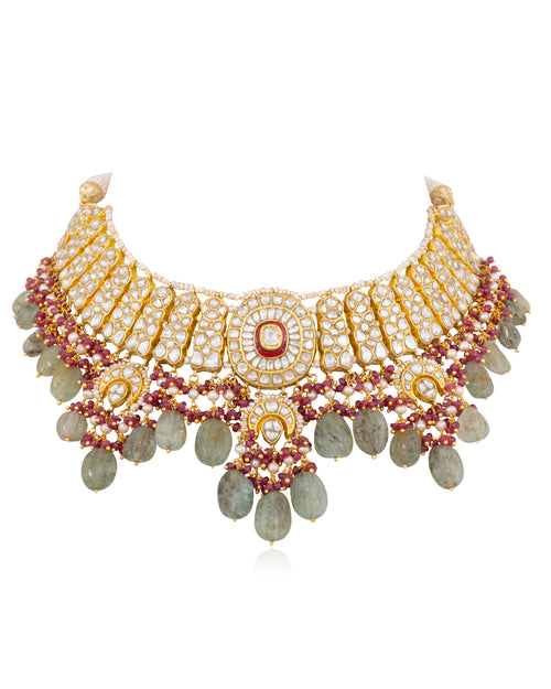 Nikhila Polki Necklace