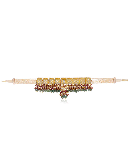 Marlene Polki Choker